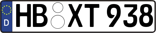 HB-XT938