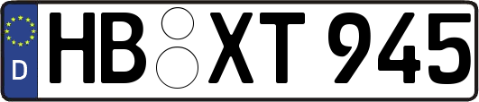 HB-XT945