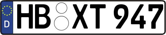 HB-XT947