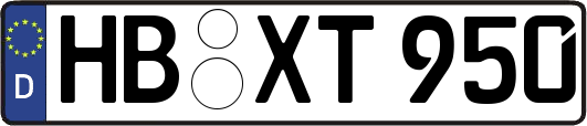 HB-XT950