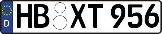 HB-XT956
