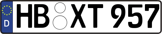 HB-XT957