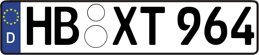 HB-XT964