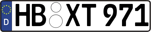 HB-XT971