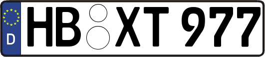 HB-XT977