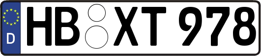 HB-XT978