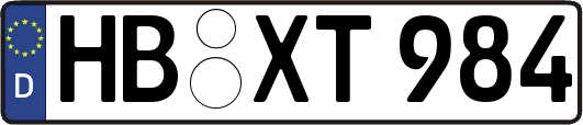 HB-XT984