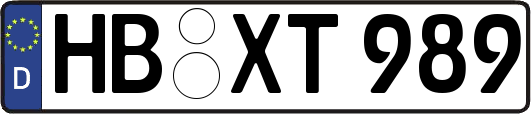 HB-XT989