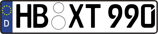 HB-XT990