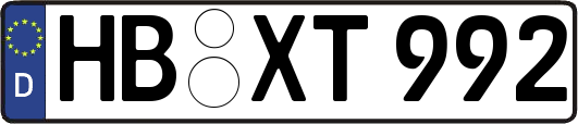HB-XT992