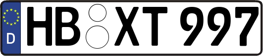HB-XT997