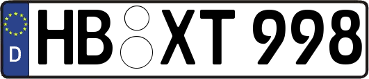 HB-XT998