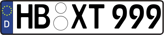 HB-XT999