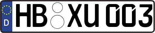 HB-XU003
