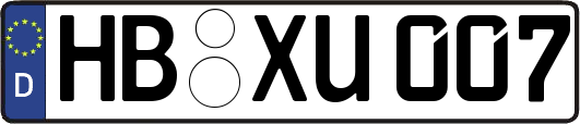HB-XU007