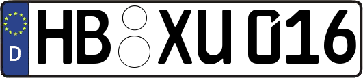 HB-XU016