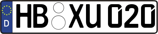 HB-XU020