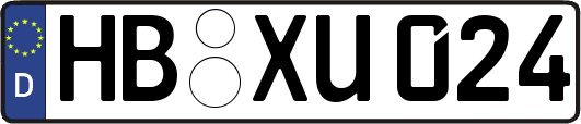 HB-XU024