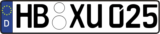 HB-XU025