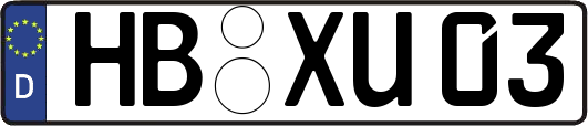 HB-XU03
