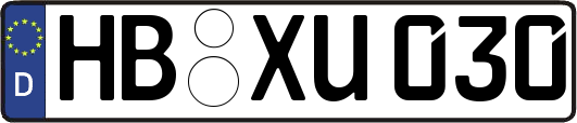 HB-XU030