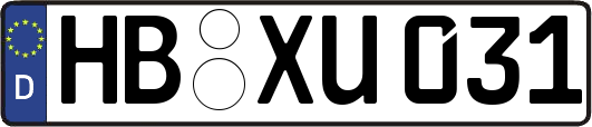 HB-XU031