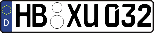 HB-XU032