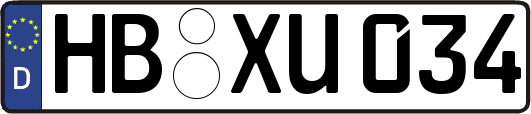 HB-XU034