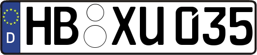 HB-XU035