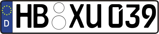 HB-XU039