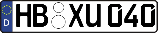 HB-XU040