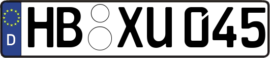 HB-XU045