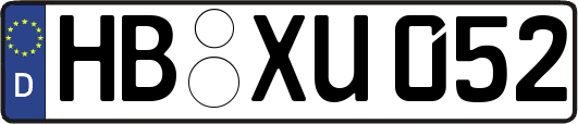 HB-XU052
