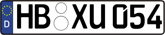 HB-XU054