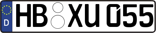 HB-XU055