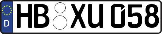 HB-XU058