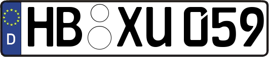 HB-XU059