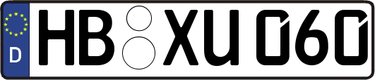 HB-XU060