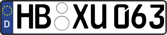 HB-XU063