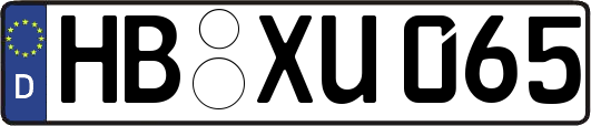 HB-XU065
