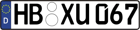 HB-XU067
