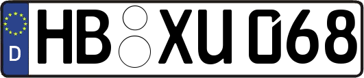 HB-XU068