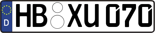 HB-XU070