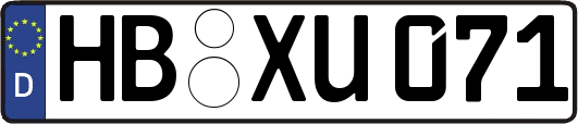 HB-XU071