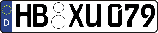 HB-XU079