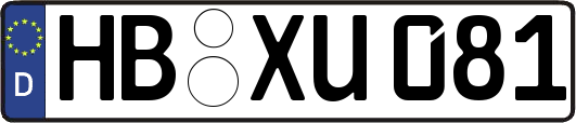 HB-XU081