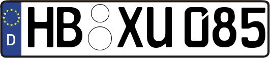 HB-XU085