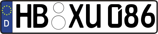 HB-XU086