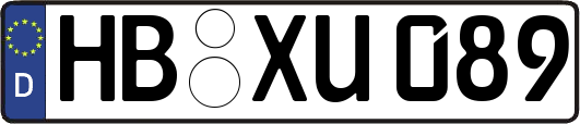 HB-XU089