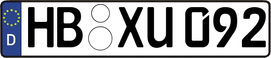 HB-XU092